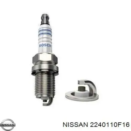 Свічки запалювання 2240110F16 Nissan/Infiniti