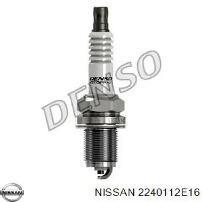Свічки запалювання 2240112E16 Nissan/Infiniti