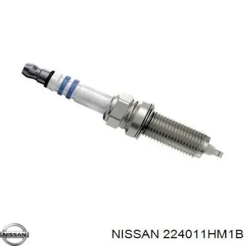 Свічки запалювання 224011HM1B Nissan/Infiniti