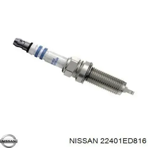 Свічки запалювання 22401ED816 Nissan/Infiniti