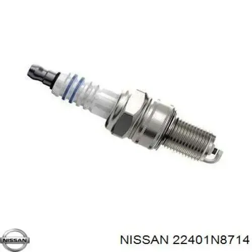 Свічки запалювання 22401N8714 Nissan/Infiniti