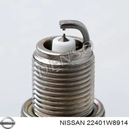 Свічки запалювання 22401W8914 Nissan/Infiniti