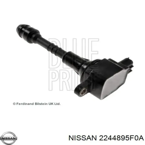 Котушка запалювання на Nissan Almera CLASSIC B10RS