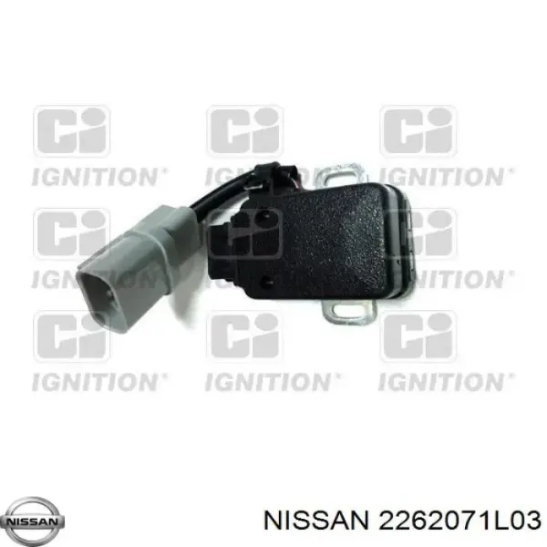 Потенціометр 2262071L03 Nissan/Infiniti