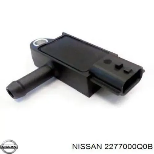 Датчик тиску вихлопних газів 2277000Q0B Nissan/Infiniti