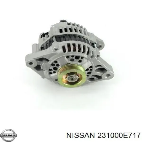 Генератор 231000E717 Nissan/Infiniti