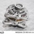 Генератор Nissan JUKE F15