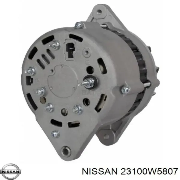 Генератор 23100W5807 Nissan/Infiniti
