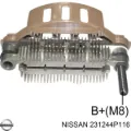 Діодний міст Nissan Patrol Y61