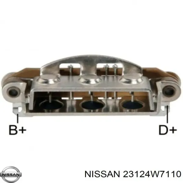 Діодний міст 23124W7110 Nissan/Infiniti