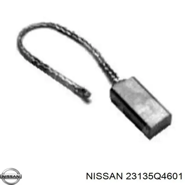 Щітки генератора 23135Q4601 Nissan/Infiniti