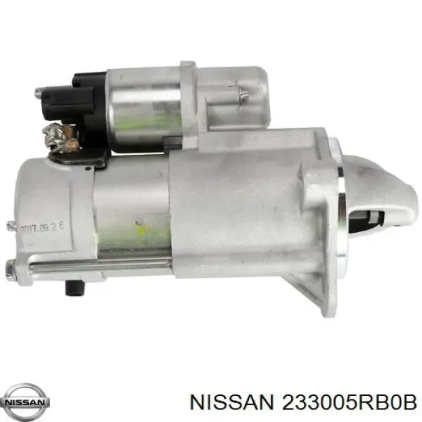 Стартер 233005RB0B Nissan/Infiniti