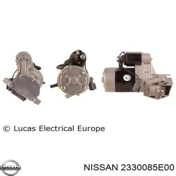 Стартер Nissan Maxima J30