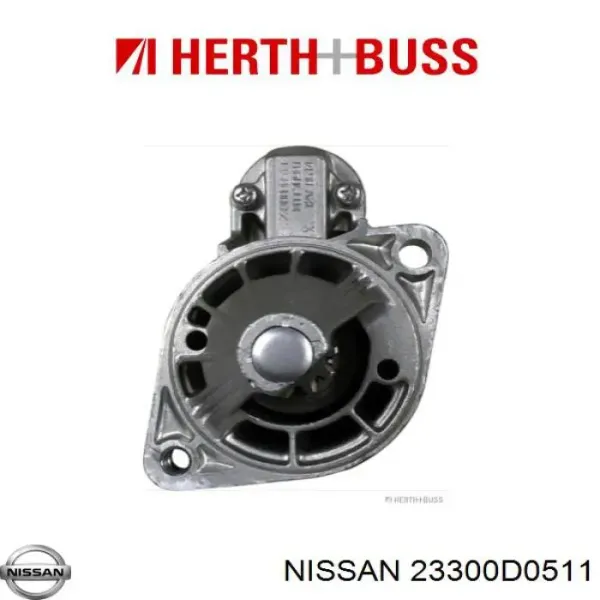 Стартер M1T70981 Mitsubishi