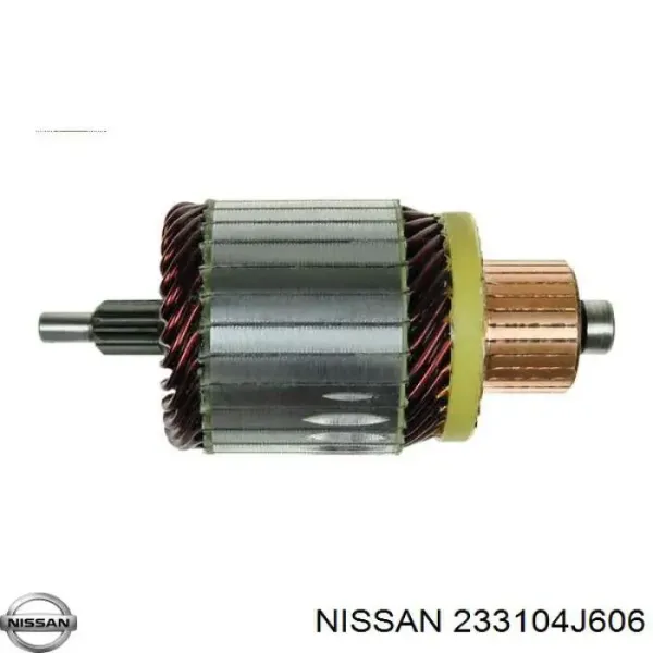 Якір (ротор) стартера 235337 REMA-PARTS