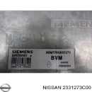 Бендикс стартера NISSAN 2331273C00 Бендикс стартера NISSAN 2331273C00