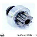 Бендикс стартера NISSAN 23312L1110 Бендикс стартера NISSAN 23312L1110