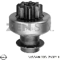 Бендикс стартера NISSAN 23312Y0511