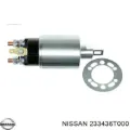 Втягуюче реле стартера Nissan Terrano WD21