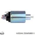 Втягуюче реле стартера NISSAN 23343M8011
