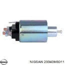 Реле втягуюче стартера NISSAN 23343M8011 Реле втягуюче стартера NISSAN 23343M8011