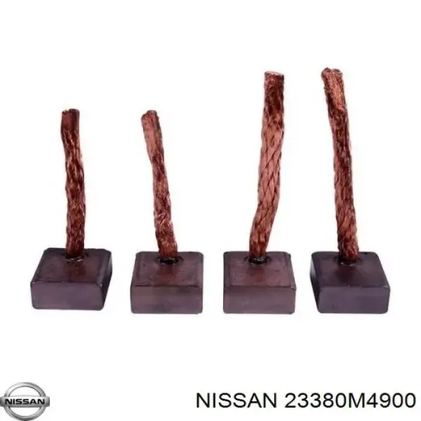Щітка стартера 23380M4900 Nissan/Infiniti