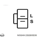 Реле генератора NISSAN 2352805E06