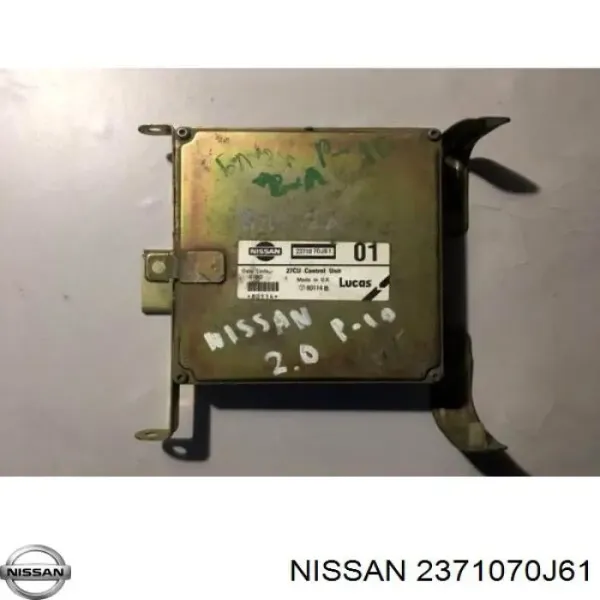 Електронний блок керування двигуном 2371070J61 Nissan/Infiniti