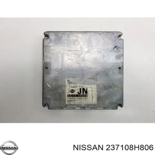 Електронний блок керування двигуном 237108H806 Nissan/Infiniti