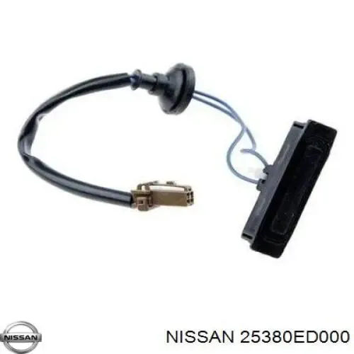Кнопка салону приводу замка 3/5 двері (ляди)/кришки багажнику Q3760266 Q-fix
