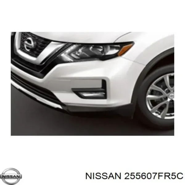 Підрульовий перемикач 255607FR5C Nissan/Infiniti