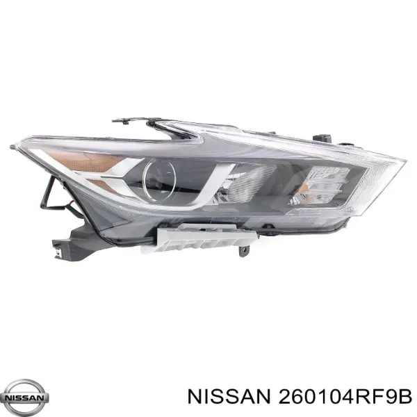 Фара права 260104RF9B Nissan/Infiniti
