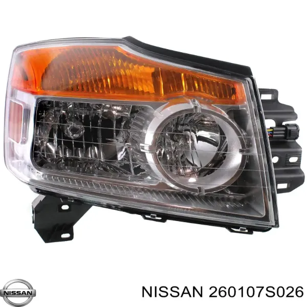 Фара права Nissan Armada TA60