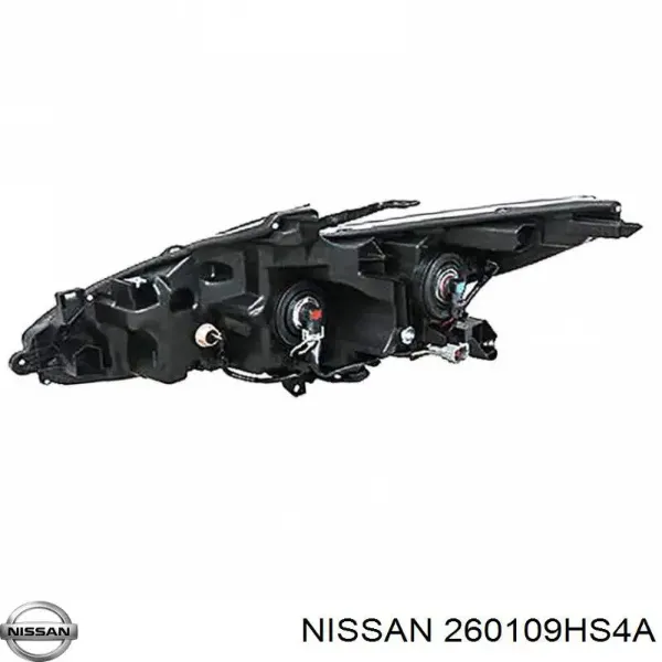 Фара права 260109HS4A Nissan/Infiniti