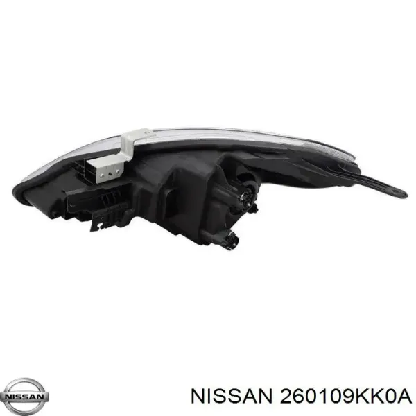 Фара права 260109KK0A Nissan/Infiniti