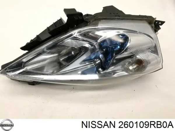 Фара права 260109RB0A Nissan/Infiniti