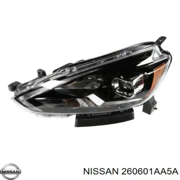 Фара ліва 260601AA5A Nissan/Infiniti