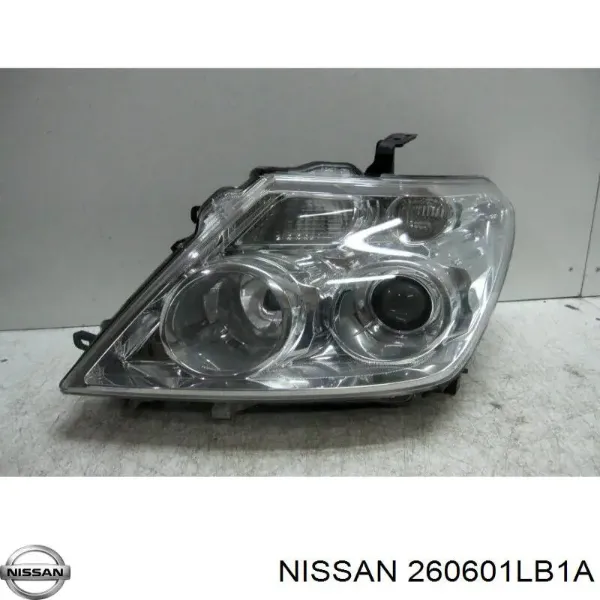 Фара ліва 260601LB1A Nissan/Infiniti