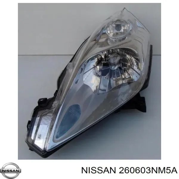 Фара ліва 260603NM5A Nissan/Infiniti