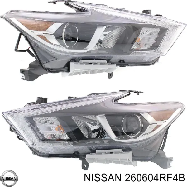 Фара ліва 260604RF4B Nissan/Infiniti