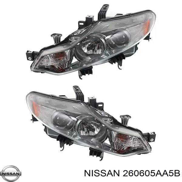 Фара ліва 260609UE5C Nissan/Infiniti