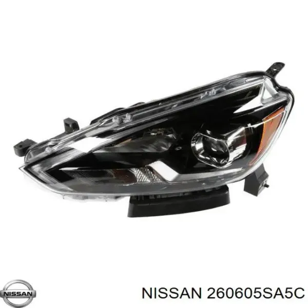 Фара ліва 260605SA5C Nissan/Infiniti