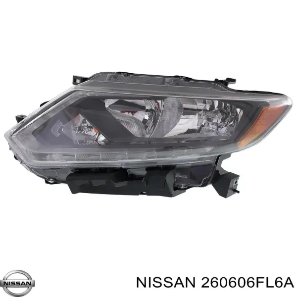 Фара ліва 260606FL6A Nissan/Infiniti