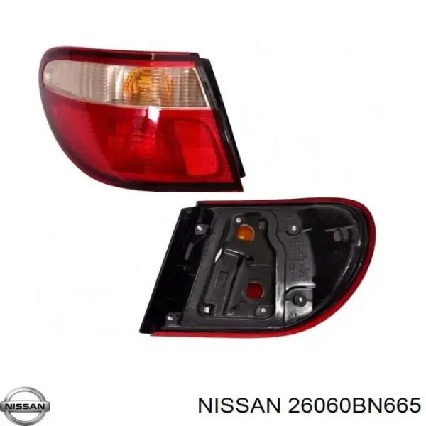  Фара ліва Nissan Almera 2