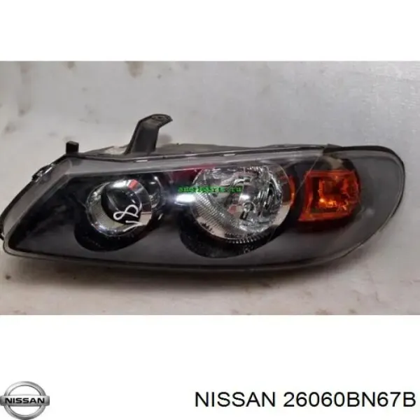 Фара ліва 26060BN67B Nissan/Infiniti