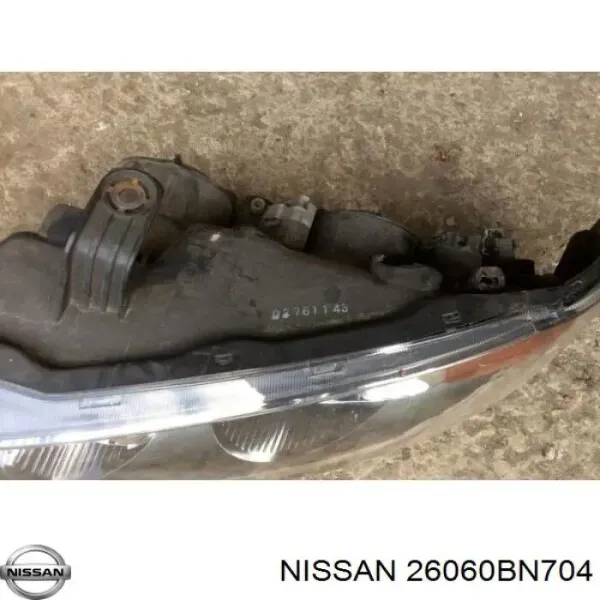 Фари на Nissan Almera II N16