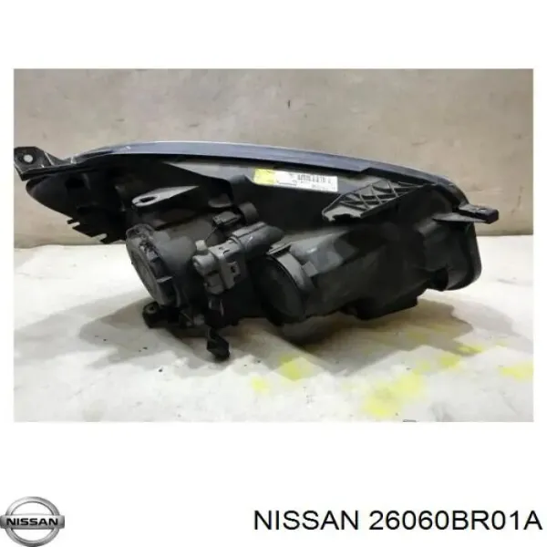 Фара ліва 26060BR01A Nissan/Infiniti