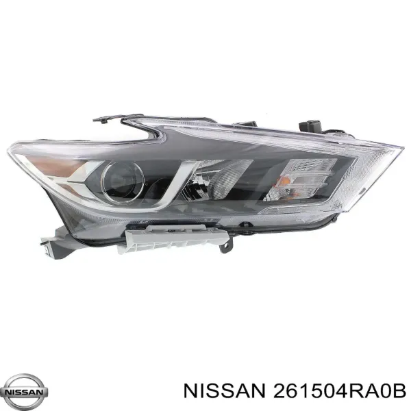  261504RA0B Nissan/Infiniti