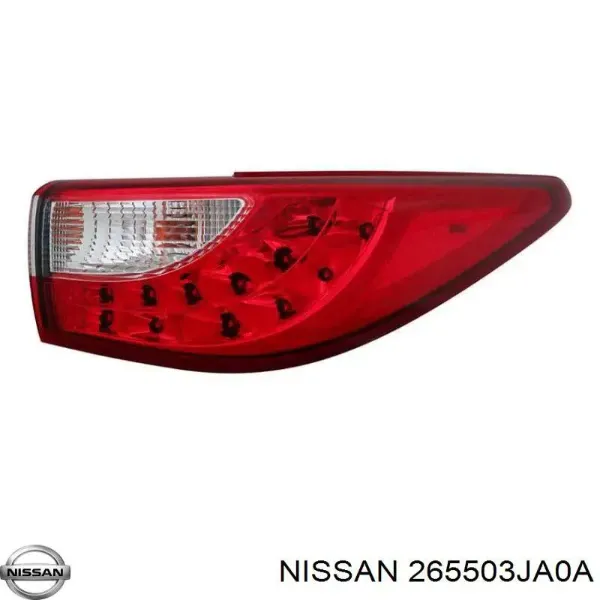  265503JA0A Nissan/Infiniti