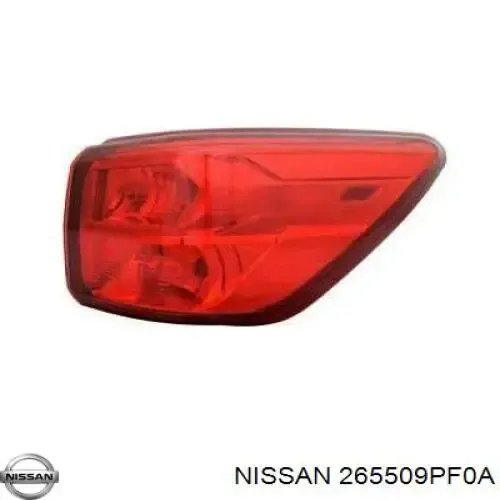  265509PF0A Nissan/Infiniti